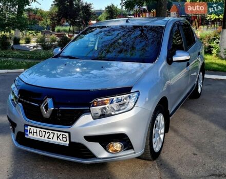 Серый Рено Логан, объемом двигателя 1.5 л и пробегом 75 тыс. км за 8970 $, фото 1 на Automoto.ua