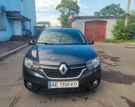 Серый Рено Логан, объемом двигателя 2 л и пробегом 309 тыс. км за 5000 $, фото 1 на Automoto.ua