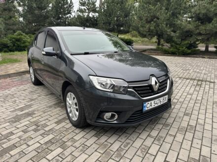 Серый Рено Логан, объемом двигателя 1.5 л и пробегом 137 тыс. км за 7923 $, фото 1 на Automoto.ua