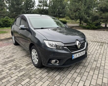 Сірий Рено Логан, об'ємом двигуна 1.5 л та пробігом 137 тис. км за 7923 $, фото 1 на Automoto.ua