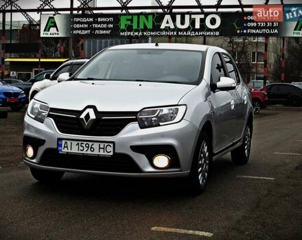 Серый Рено Логан, объемом двигателя 0.9 л и пробегом 148 тыс. км за 6000 $, фото 1 на Automoto.ua