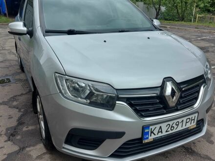 Рено Логан 2017 в Сумах на Automoto.ua Серый Рено Логан, объемом двигателя 0.9 л и пробегом 90 тыс. км за 7300 $, фото 1 на Automoto.ua
