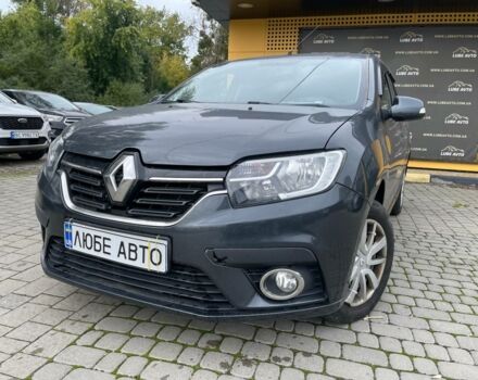 Сірий Рено Логан, об'ємом двигуна 1.5 л та пробігом 130 тис. км за 6400 $, фото 1 на Automoto.ua