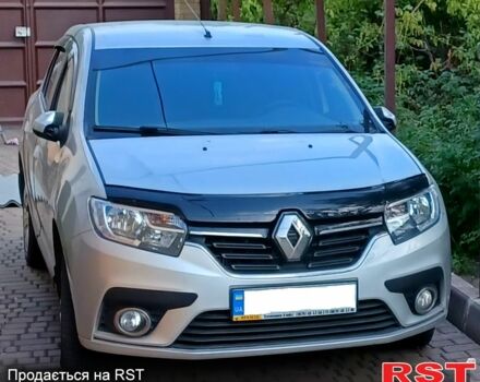 Серый Рено Логан, объемом двигателя 1.6 л и пробегом 65 тыс. км за 7700 $, фото 1 на Automoto.ua