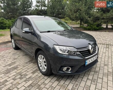 Сірий Рено Логан, об'ємом двигуна 1.46 л та пробігом 137 тис. км за 7900 $, фото 1 на Automoto.ua