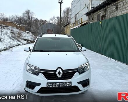 Сірий Рено Логан, об'ємом двигуна 1.5 л та пробігом 730 тис. км за 9700 $, фото 1 на Automoto.ua