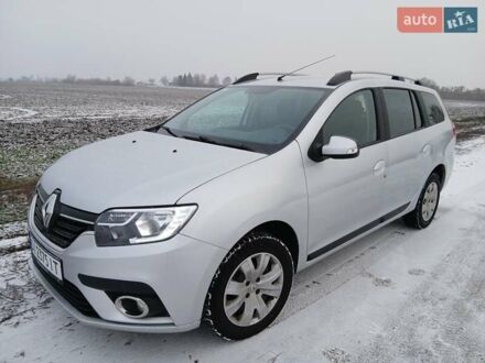 Серый Рено Логан, объемом двигателя 1.46 л и пробегом 187 тыс. км за 9900 $, фото 1 на Automoto.ua