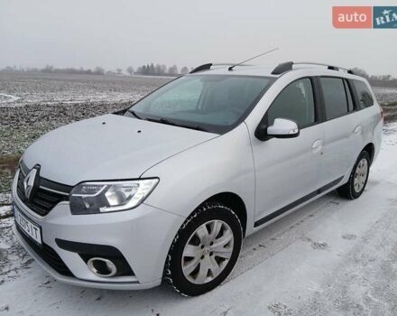 Серый Рено Логан, объемом двигателя 1.46 л и пробегом 187 тыс. км за 9900 $, фото 1 на Automoto.ua