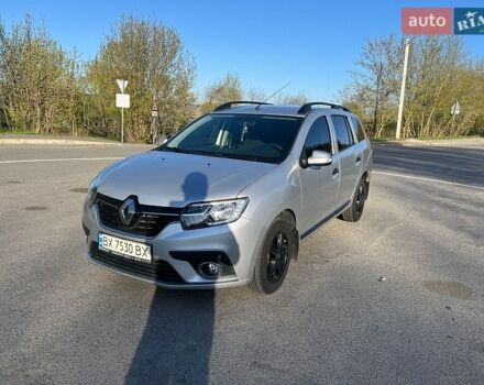 Серый Рено Логан, объемом двигателя 1.46 л и пробегом 102 тыс. км за 9300 $, фото 1 на Automoto.ua