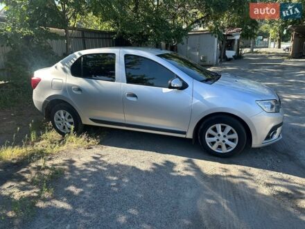 Сірий Рено Логан, об'ємом двигуна 1.46 л та пробігом 167 тис. км за 7500 $, фото 1 на Automoto.ua