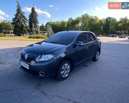Сірий Рено Логан, об'ємом двигуна 1.2 л та пробігом 50 тис. км за 7300 $, фото 1 на Automoto.ua