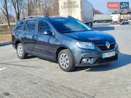 Рено Логан 2017 в Тульчине на Automoto.ua Серый Рено Логан, объемом двигателя 1.46 л и пробегом 160 тыс. км за 8700 $, фото 1 на Automoto.ua
