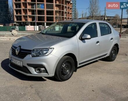 Сірий Рено Логан, об'ємом двигуна 1.46 л та пробігом 100 тис. км за 7500 $, фото 1 на Automoto.ua