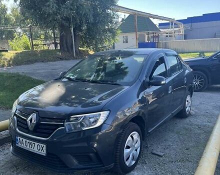 Сірий Рено Логан, об'ємом двигуна 1.46 л та пробігом 153 тис. км за 7700 $, фото 1 на Automoto.ua