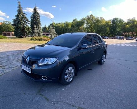 Серый Рено Логан, объемом двигателя 1 л и пробегом 50 тыс. км за 7300 $, фото 1 на Automoto.ua