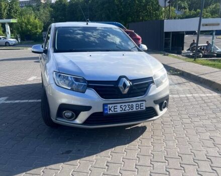 Серый Рено Логан, объемом двигателя 1.5 л и пробегом 160 тыс. км за 7500 $, фото 1 на Automoto.ua
