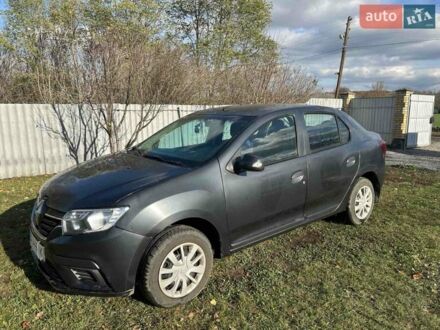 Сірий Рено Логан, об'ємом двигуна 1.15 л та пробігом 240 тис. км за 5000 $, фото 1 на Automoto.ua