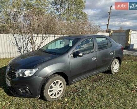 Сірий Рено Логан, об'ємом двигуна 1.15 л та пробігом 240 тис. км за 5500 $, фото 1 на Automoto.ua
