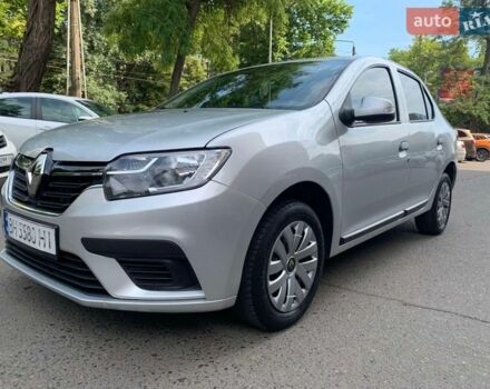Сірий Рено Логан, об'ємом двигуна 1.15 л та пробігом 114 тис. км за 6900 $, фото 1 на Automoto.ua