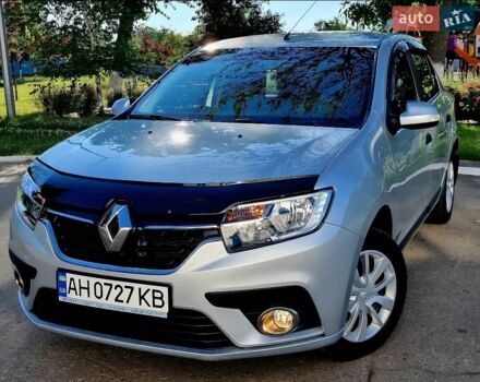 Серый Рено Логан, объемом двигателя 1.5 л и пробегом 74 тыс. км за 9200 $, фото 1 на Automoto.ua