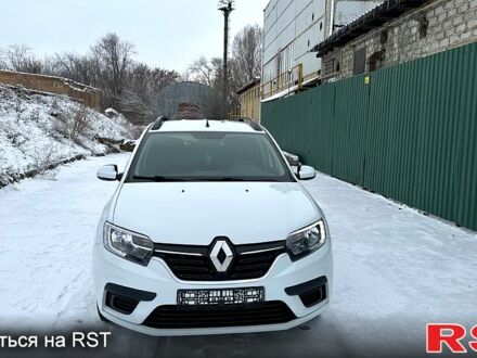 Сірий Рено Логан, об'ємом двигуна 1.5 л та пробігом 73 тис. км за 9700 $, фото 1 на Automoto.ua