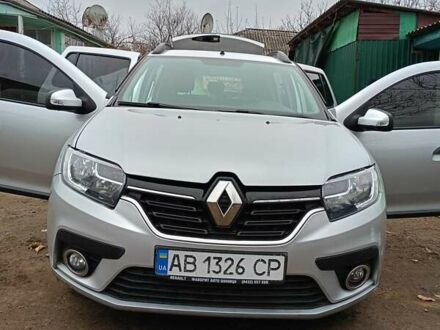 Сірий Рено Логан, об'ємом двигуна 1.46 л та пробігом 190 тис. км за 10500 $, фото 1 на Automoto.ua