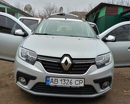 Сірий Рено Логан, об'ємом двигуна 1.46 л та пробігом 190 тис. км за 10500 $, фото 1 на Automoto.ua