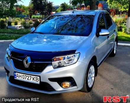 Сірий Рено Логан, об'ємом двигуна 1.5 л та пробігом 75 тис. км за 8970 $, фото 1 на Automoto.ua
