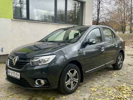 Рено Логан 2017 у Марганце на Automoto.ua Сірий Рено Логан, об'ємом двигуна 1.46 л та пробігом 80 тис. км за 10000 $, фото 1 на Automoto.ua