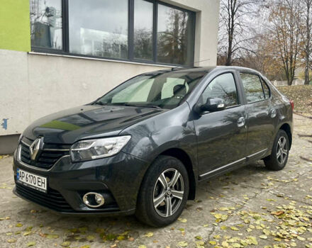 Сірий Рено Логан, об'ємом двигуна 1.46 л та пробігом 80 тис. км за 10000 $, фото 1 на Automoto.ua