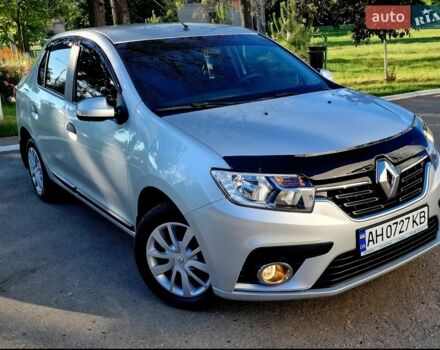 Сірий Рено Логан, об'ємом двигуна 1.5 л та пробігом 75 тис. км за 8769 $, фото 1 на Automoto.ua