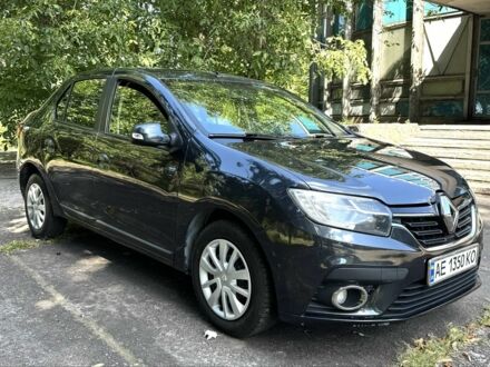 Сірий Рено Логан, об'ємом двигуна 1.5 л та пробігом 300 тис. км за 6519 $, фото 1 на Automoto.ua