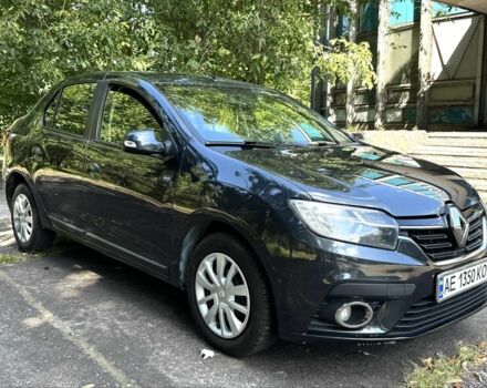 Сірий Рено Логан, об'ємом двигуна 1.5 л та пробігом 300 тис. км за 6519 $, фото 1 на Automoto.ua