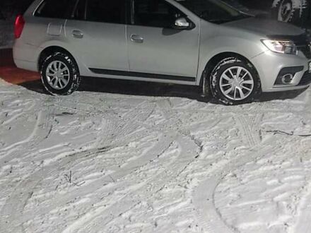 Сірий Рено Логан, об'ємом двигуна 1.5 л та пробігом 61 тис. км за 11950 $, фото 1 на Automoto.ua
