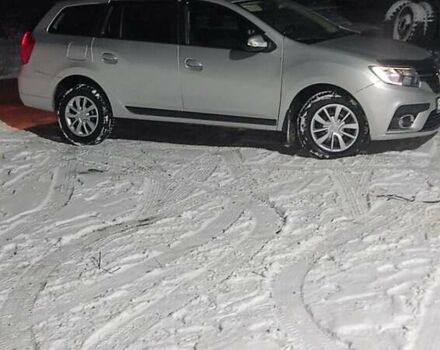 Сірий Рено Логан, об'ємом двигуна 1.5 л та пробігом 61 тис. км за 11950 $, фото 1 на Automoto.ua