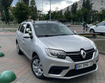 Серый Рено Логан, объемом двигателя 1.46 л и пробегом 174 тыс. км за 8500 $, фото 1 на Automoto.ua