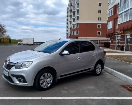 Серый Рено Логан, объемом двигателя 1.5 л и пробегом 170 тыс. км за 7750 $, фото 1 на Automoto.ua