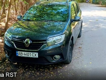 Рено Логан 2018 в Днепре (Днепропетровске) на Automoto.ua Серый Рено Логан, объемом двигателя 1.5 л и пробегом 120 тыс. км за 10000 $, фото 1 на Automoto.ua