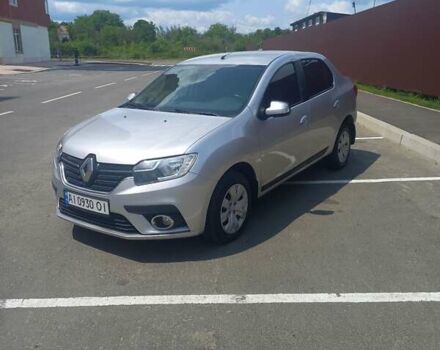 Сірий Рено Логан, об'ємом двигуна 1.5 л та пробігом 160 тис. км за 7950 $, фото 1 на Automoto.ua