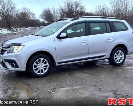 Серый Рено Логан, объемом двигателя 1.5 л и пробегом 61 тыс. км за 11600 $, фото 1 на Automoto.ua