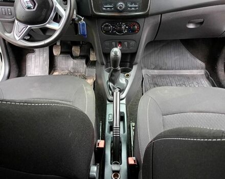 Сірий Рено Логан, об'ємом двигуна 1.5 л та пробігом 190 тис. км за 10500 $, фото 1 на Automoto.ua