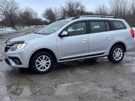 Сірий Рено Логан, об'ємом двигуна 0 л та пробігом 61 тис. км за 11600 $, фото 1 на Automoto.ua