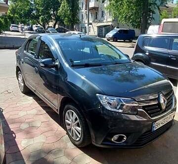 Рено Логан 2018 в Одессе на Automoto.ua Серый Рено Логан, объемом двигателя 1 л и пробегом 77 тыс. км за 8000 $, фото 1 на Automoto.ua