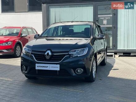 Серый Рено Логан, объемом двигателя 1 л и пробегом 78 тыс. км за 8999 $, фото 1 на Automoto.ua