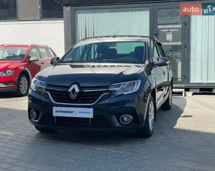 Серый Рено Логан, объемом двигателя 1 л и пробегом 78 тыс. км за 8999 $, фото 1 на Automoto.ua