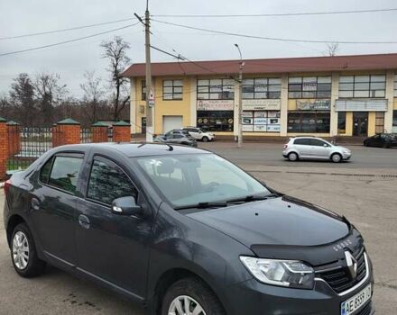 Серый Рено Логан, объемом двигателя 1.46 л и пробегом 150 тыс. км за 7700 $, фото 1 на Automoto.ua