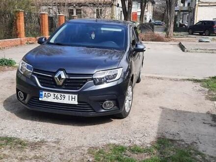 Рено Логан 2018 в Запорожье на Automoto.ua Серый Рено Логан, объемом двигателя 1 л и пробегом 50 тыс. км за 8100 $, фото 1 на Automoto.ua
