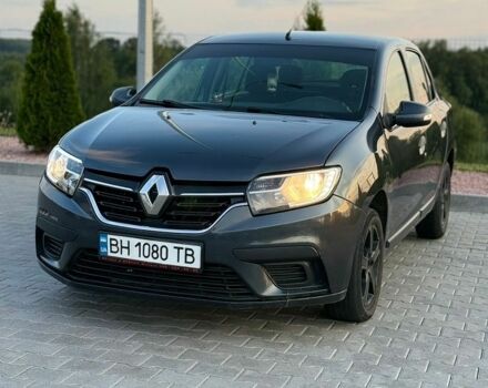 Сірий Рено Логан, об'ємом двигуна 0.9 л та пробігом 226 тис. км за 4850 $, фото 1 на Automoto.ua