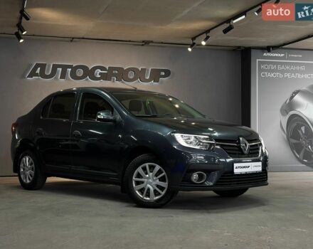 Сірий Рено Логан, об'ємом двигуна 1.46 л та пробігом 77 тис. км за 9800 $, фото 1 на Automoto.ua