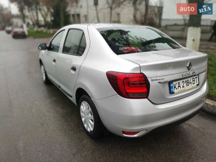 Серый Рено Логан, объемом двигателя 1.46 л и пробегом 400 тыс. км за 4300 $, фото 1 на Automoto.ua